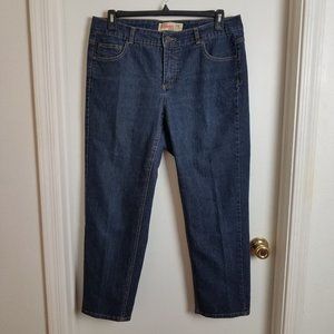 Just My Size Womens Jeans Size 16W Short Plus Petite Stretch Classic Denim